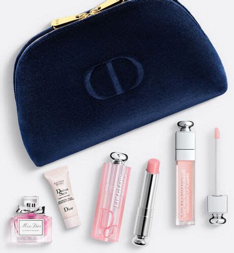 pochette dior femme maquillage|pinceau Dior femme.